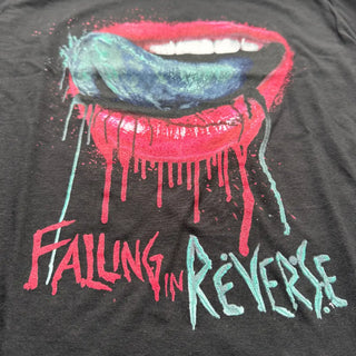 Falling in Reverse - Lips - Black T-shirt Falling in Reverse