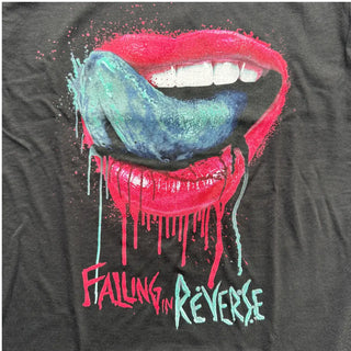 Falling in Reverse - Lips - Black T-shirt Falling in Reverse