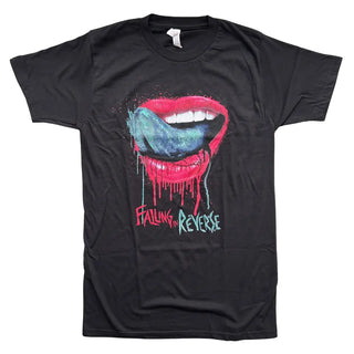 Falling in Reverse - Lips - Black T-shirt Falling in Reverse