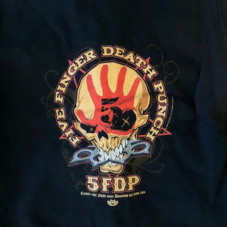 Five Finger Death Punch - Knucklehead -  Kids Black Hoodie Five Finger Death Punch