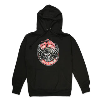 Five Finger Death Punch - Patch - Black Pullover Hoodie Five Finger Death Punch