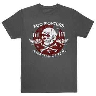 Foo Fighters - A Matter of Time - Grey T-Shirt Foo Fighters
