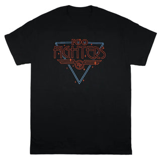 Foo Fighters - Disco Outline - Black T-Shirt Foo Fighters