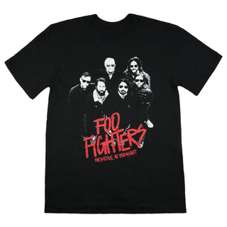 Foo Fighters - Medicine at Midnight Photo - Black T-Shirt Foo Fighters