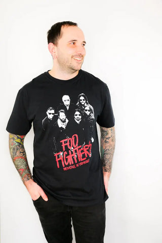 Foo Fighters - Medicine at Midnight Photo - Black T-Shirt Foo Fighters