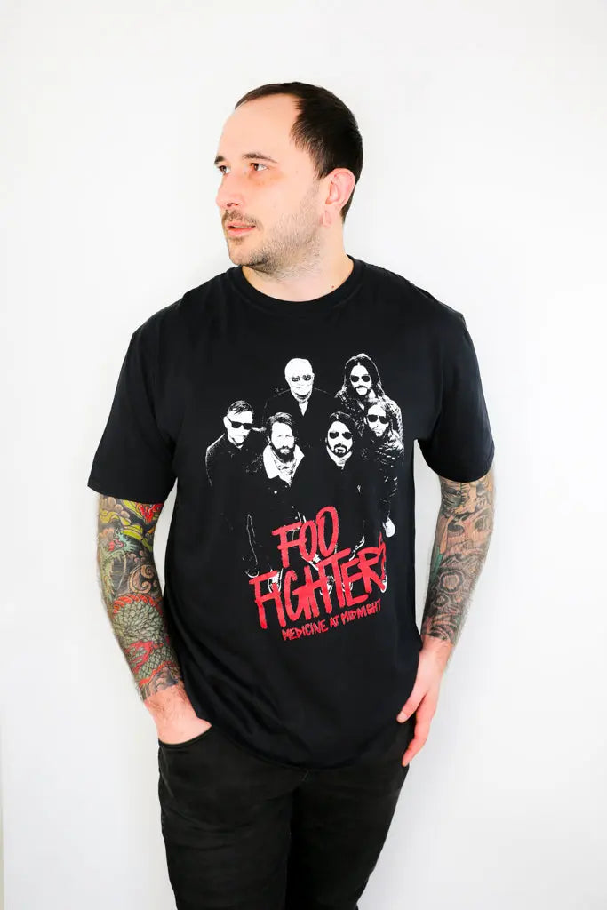 Foo fighters t shirt best sale