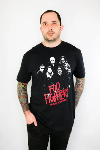 Foo Fighters - Medicine at Midnight Photo - Black T-Shirt Foo Fighters