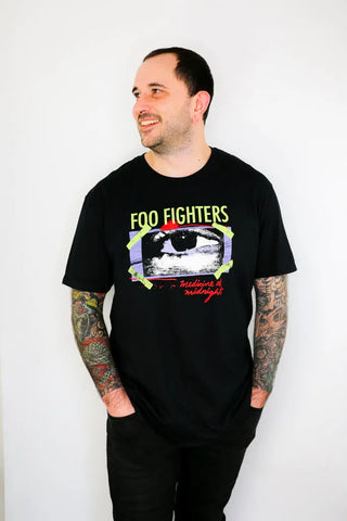 Foo Fighters - Medicine at Midnight Taped - Black T-Shirt Foo Fighters