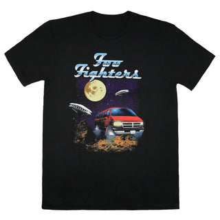 Foo Fighters - Van Tour - Black T-Shirt Foo Fighters