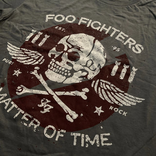Foo Fighters - A Matter of Time - Grey T-Shirt Foo Fighters