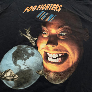 Foo Fighters - Big Me - Black T-Shirt (Final Run) Foo Fighters