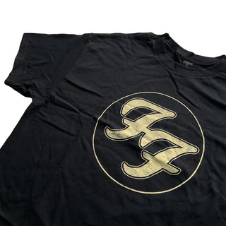 Foo Fighters - Distressed Logo - Black T-Shirt Foo Fighters