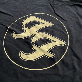 Foo Fighters - Distressed Logo - Black T-Shirt Foo Fighters