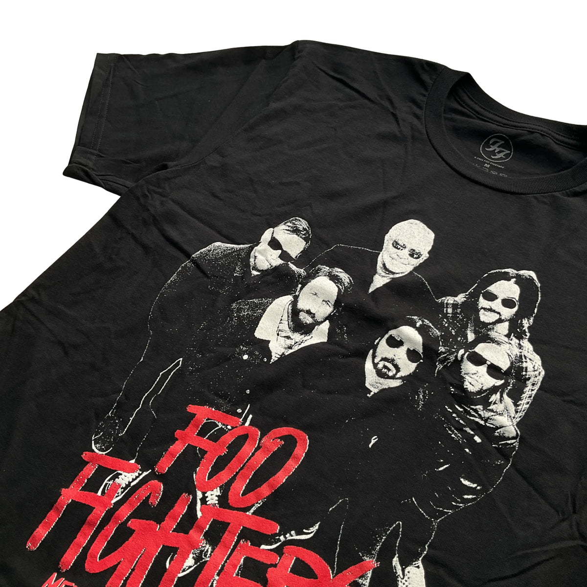Official Foo Fighters - Medicine at Midnight Photo - Black T-Shirt