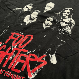 Foo Fighters - Medicine at Midnight Photo - Black T-Shirt Foo Fighters