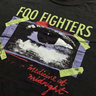 Foo Fighters - Medicine at Midnight Taped - Black T-Shirt Foo Fighters