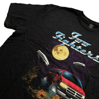 Foo Fighters - Van Tour - Black T-Shirt Foo Fighters