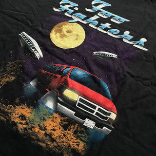 Foo Fighters - Van Tour - Black T-Shirt Foo Fighters