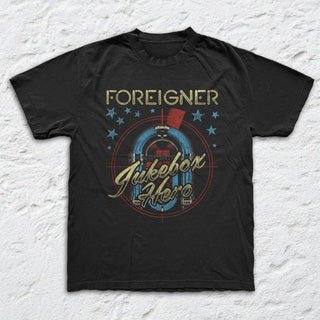 Foreigner - Jukebox Hero T-Shirt Foreigner