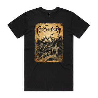 From the Dark - Demo Tape T-shirt (W/Back Print) From the Dark
