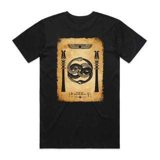 From the Dark - Demo Tape T-shirt (W/Back Print) From the Dark - Back Print