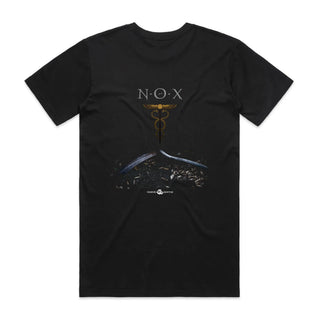 From the Dark - N.O.X T-shirt (W/Back Print) From the Dark - Back Print