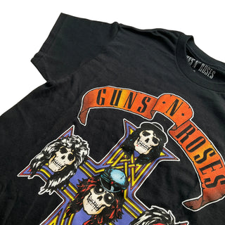 GNR - AFD Jumbo - Black T-Shirt Guns N' Roses