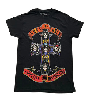 GNR - AFD Jumbo - Black T-Shirt Guns N' Roses