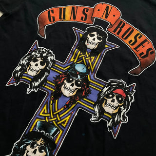 GNR - AFD Jumbo - Black T-Shirt Guns N' Roses