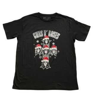 GNR - Appetite for Christmas - Black T-Shirt Guns N' Roses