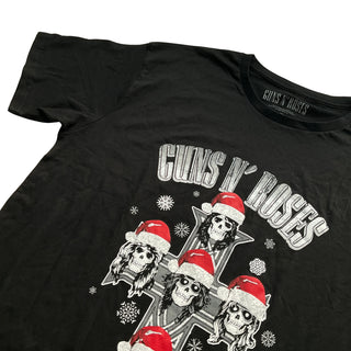 GNR - Appetite for Christmas - Black T-Shirt Guns N' Roses