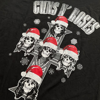 GNR - Appetite for Christmas - Black T-Shirt Guns N' Roses