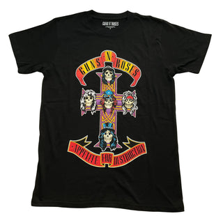 GNR - Appetite for Destruction - Black T-Shirt Guns N' Roses