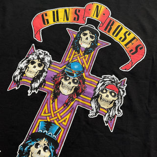 GNR - Appetite for Destruction - Black T-Shirt Guns N' Roses