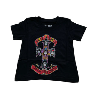 GNR - Appetite for Destruction - Kids Black T-Shirt Guns N' Roses