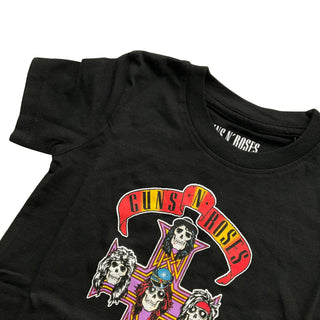 GNR - Appetite for Destruction - Kids Black T-Shirt Guns N' Roses