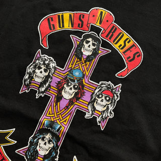 GNR - Appetite for Destruction - Kids Black T-Shirt Guns N' Roses