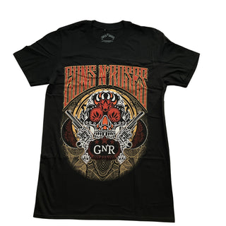 GNR - Australia - Black T-Shirt Guns N' Roses