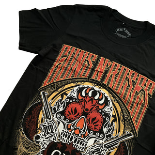 GNR - Australia - Black T-Shirt Guns N' Roses