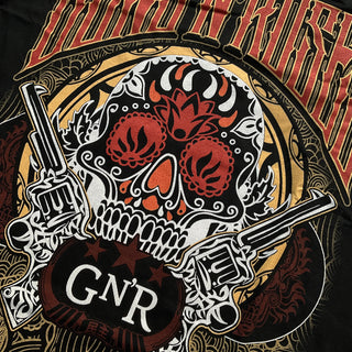 GNR - Australia - Black T-Shirt Guns N' Roses