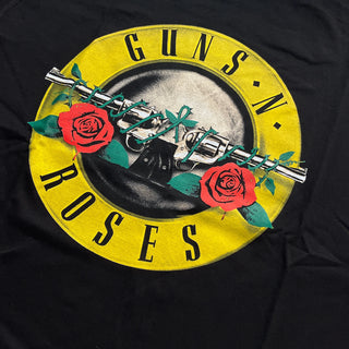GNR - Classic Bullet Logo - Black T-Shirt Guns N' Roses