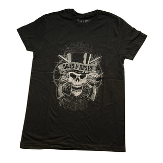GNR - Faded Skull - Black T-Shirt Guns N' Roses