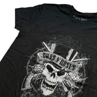 GNR - Faded Skull - Black T-Shirt Guns N' Roses
