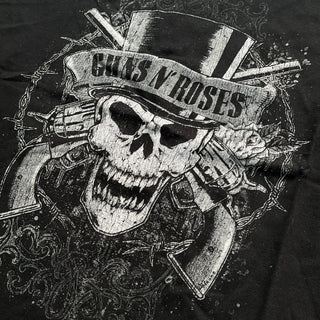 GNR - Faded Skull - Black T-Shirt Guns N' Roses