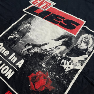 GNR - One in a Million - Black T-Shirt Guns N' Roses