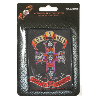 GNR Patch - Appetite for Destruction (Sew On) Gojira