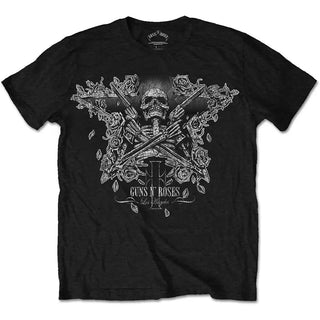 GNR - Skeleton Guns - Black T-Shirt Guns N' Roses