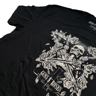 GNR - Skeleton Guns - Black T-Shirt Guns N' Roses