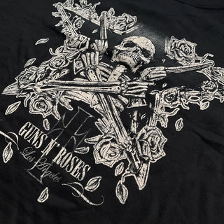 GNR - Skeleton Guns - Black T-Shirt Guns N' Roses