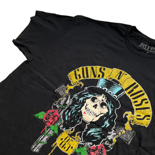 GNR - Slash '85 - Black T-Shirt Guns N' Roses